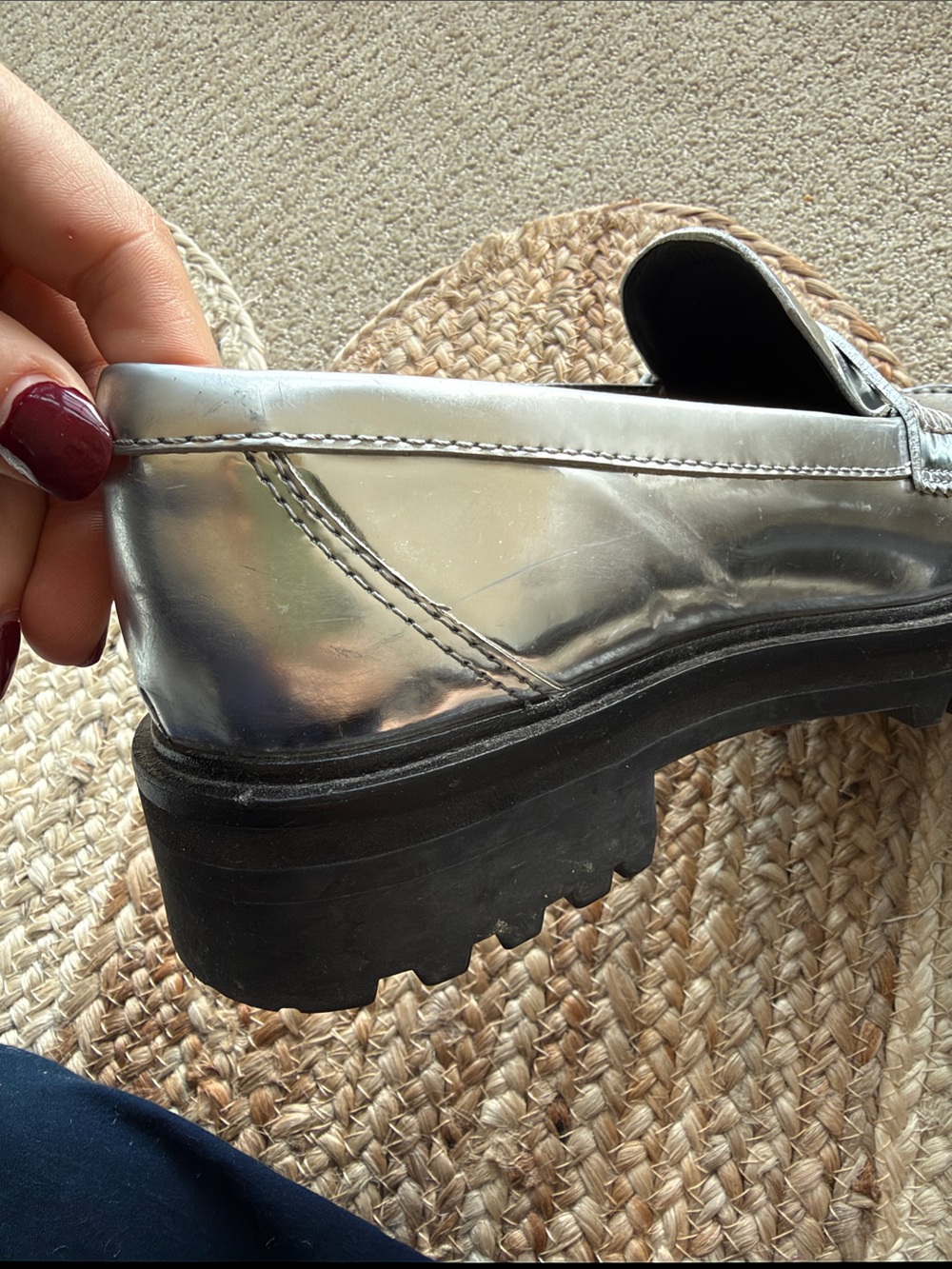 Reformation Agathea Loafer - Picture 5 of 7